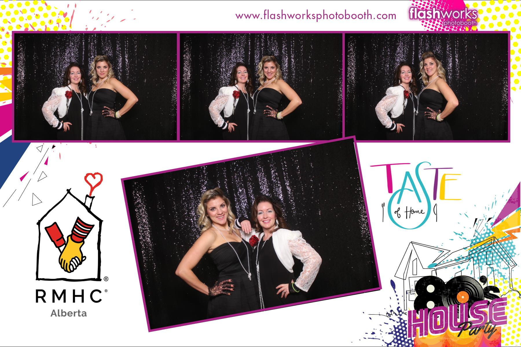 RMHC Alberta - Taste of Home Gala - 80s House Party | View more photos from the event at gallery.flashworksphotobooth.com/u/FlashworksPhotoboothInc/RMHC-Alberta-Taste-of-Home-Gala-80s-House-Party